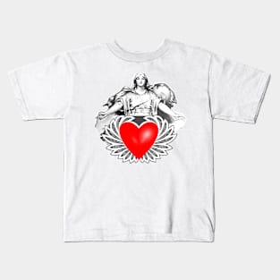 Kind-hearted nurse who saves lives in hospitals Kids T-Shirt